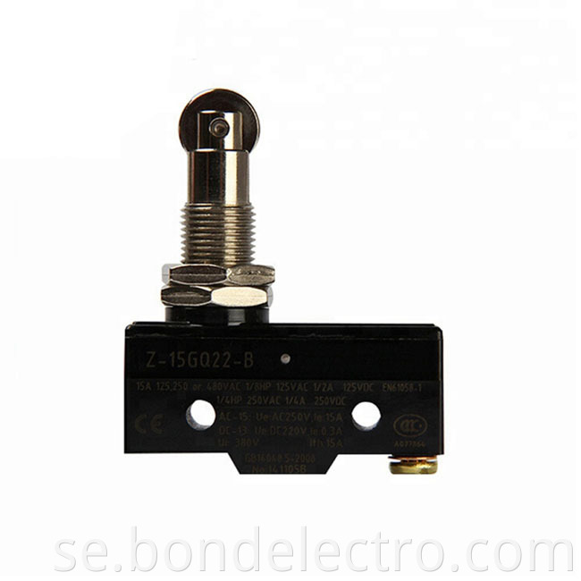 Z-15GQ22-B-15A-125V Micro Switch